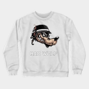 Bad Wolf Crewneck Sweatshirt